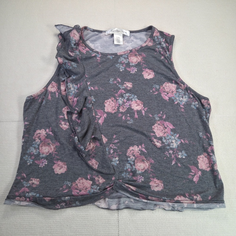 Youth in Revolt Floral Top Size XL